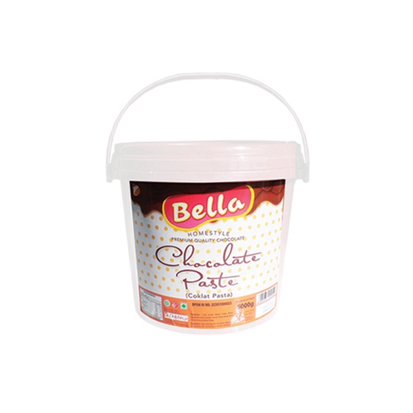 Bella Chocolate Pasta Lap 5 Kg | Indonesia Distribution Hub