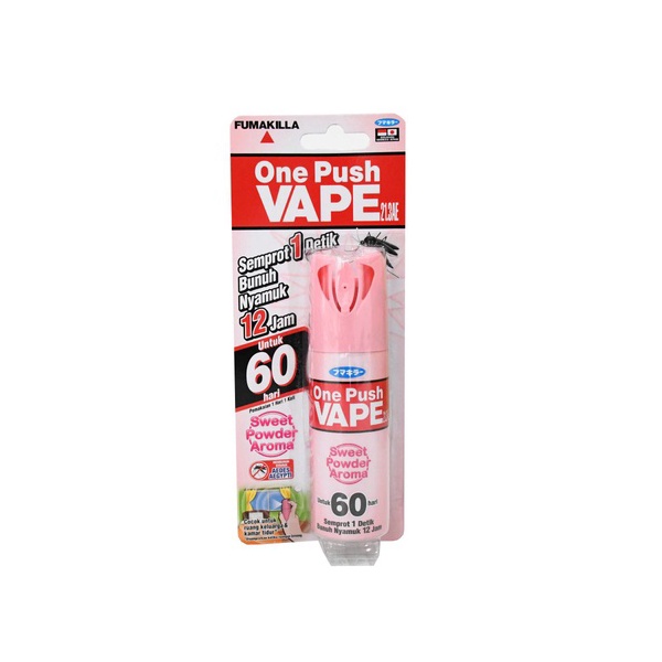 One Push Vape 60 Sweet Powder | Indonesia Distribution Hub