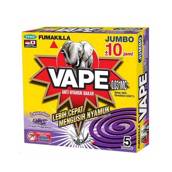 Vape Jumbo Lavender | Indonesia Distribution Hub