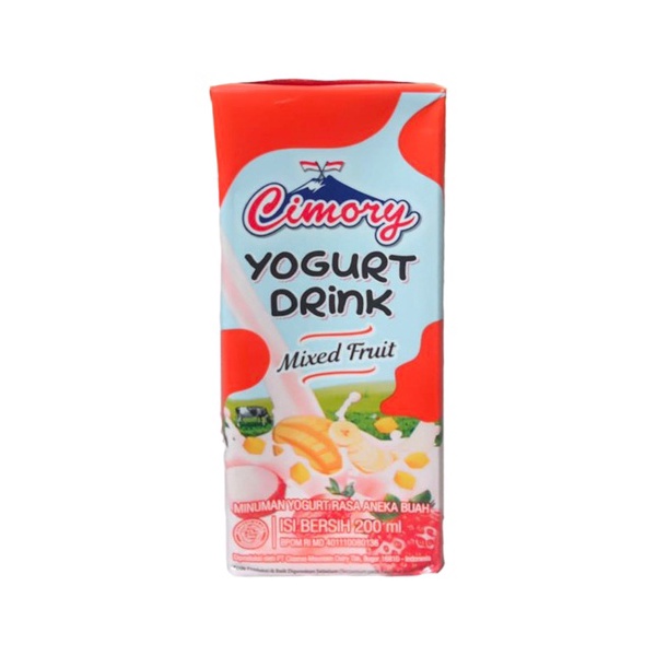 Cimory Yogurt Drink Mixed Fruit 200 Ml Indonesia Distribution Hub