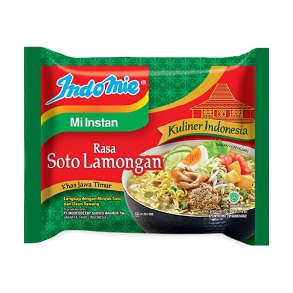 Indomie Soto Lamongan Relaunch Indonesia Distribution Hub