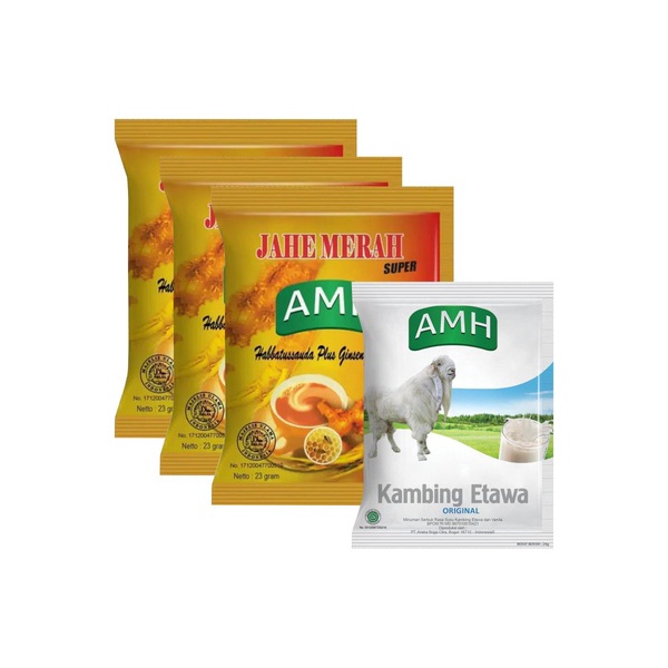 Minuman Jahe Merah Amh Super Herbal Bdd Etawa Susu S Indonesia Distribution Hub