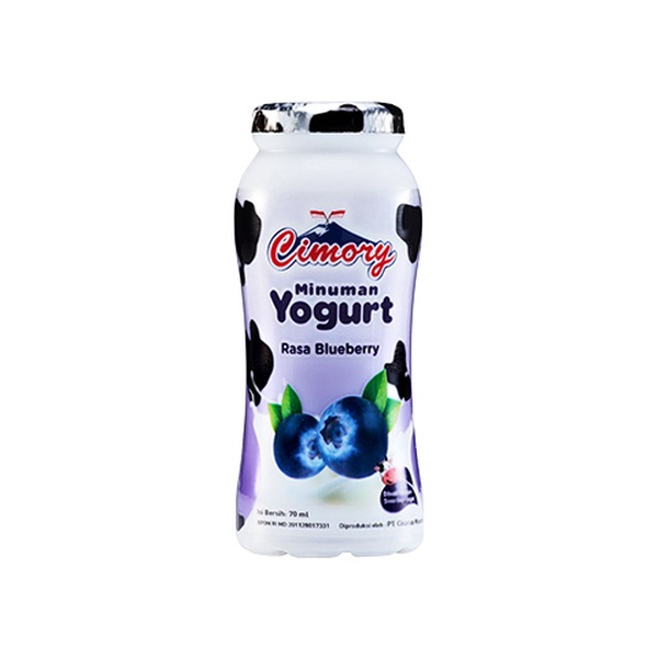 Cimory Yogurt Drink Blueberry PET 65mL Indonesia Distribution Hub