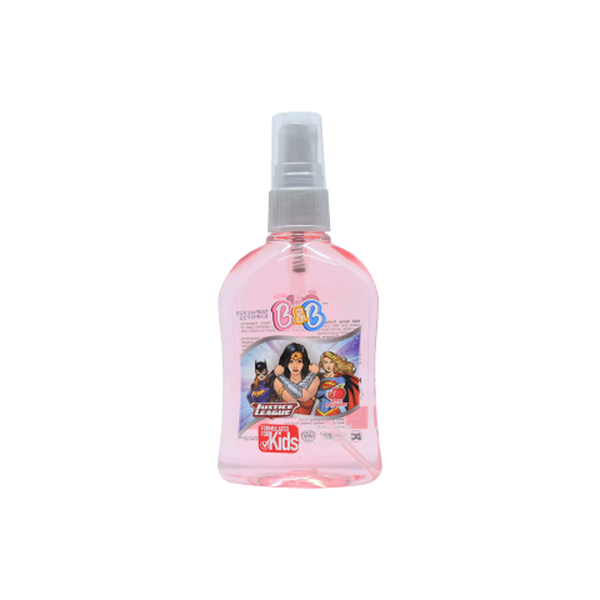 B&B Kids Spray Cologne 125mL Justice League | Indonesia Distribution Hub