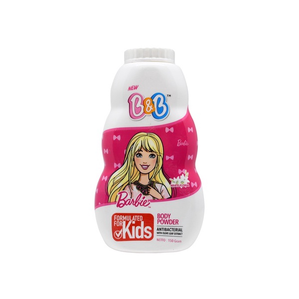 B&B Kids Powder 150Gr Barbie | Indonesia Distribution Hub