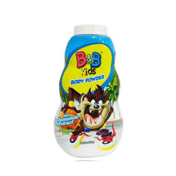 B&B Kids Powder 150Gr Tazmanian/Blue | Indonesia Distribution Hub