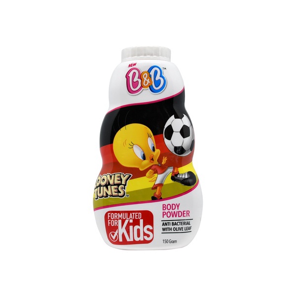 B&B Kids Powder 150Gr Tweety/Purple | Indonesia Distribution Hub