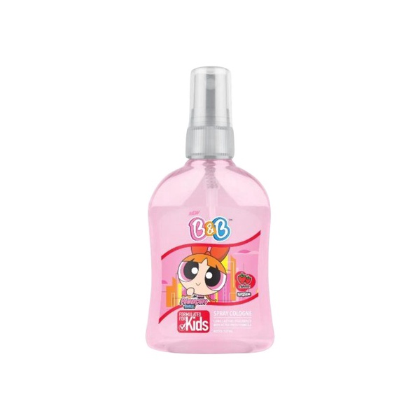 B&B Kids Spray Cologne 125mL Blossom (Strawberry) | Indonesia ...