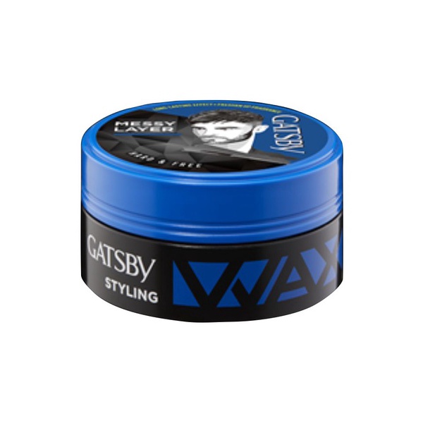 GATSBY HAIR Styling Wax HARD & FREE 75Gr | Indonesia Distribution Hub