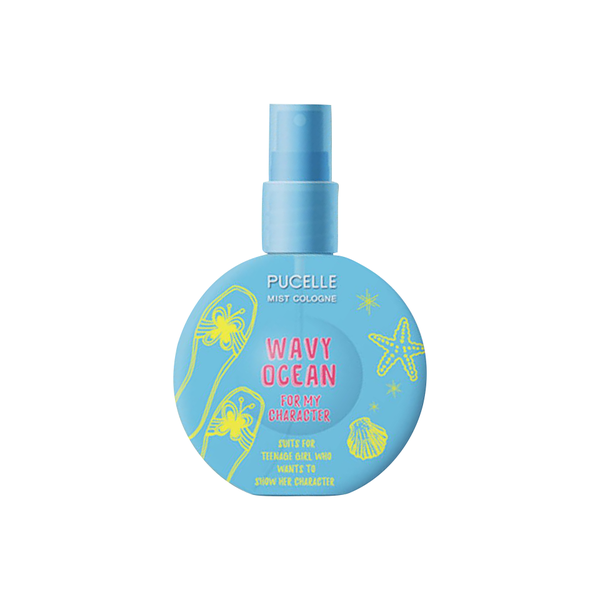 PUCELLE MIST COLOGNE WAVY OCEAN 150mL Indonesia Distribution Hub