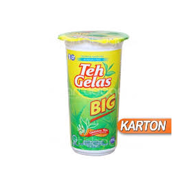 Teh Gelas Big Ori 300ml Indonesia Distribution Hub 2578