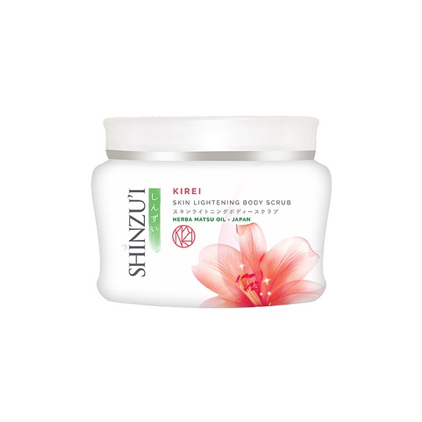 Shinzui Body Scrub Kirei Gr Indonesia Distribution Hub