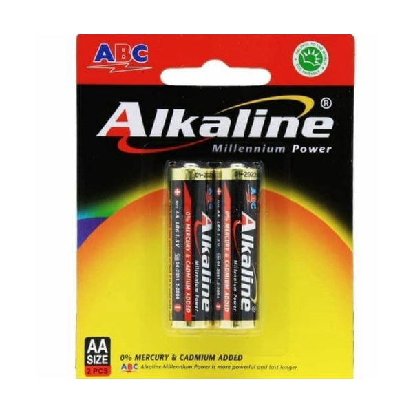 Batu Baterai Alkaline A3 2B+1B | Indonesia Distribution Hub