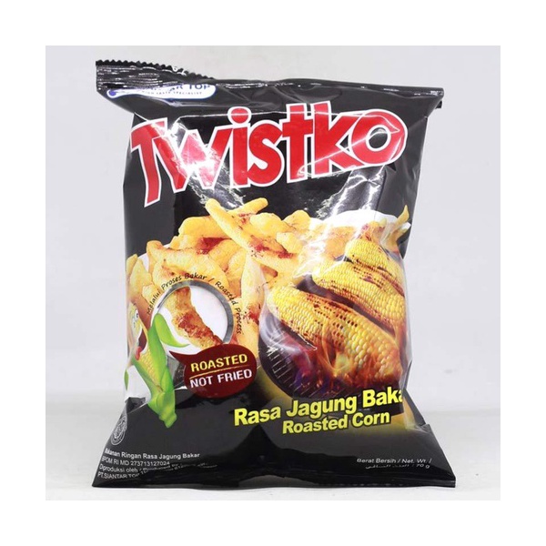 Twistko Jagung Keju Bakar Premium 70 Gr Indonesia Distribution Hub