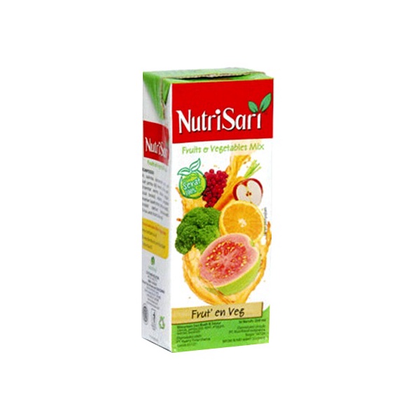 Nutrisari Rtd Fruit N Veggie Ml Indonesia Distribution Hub