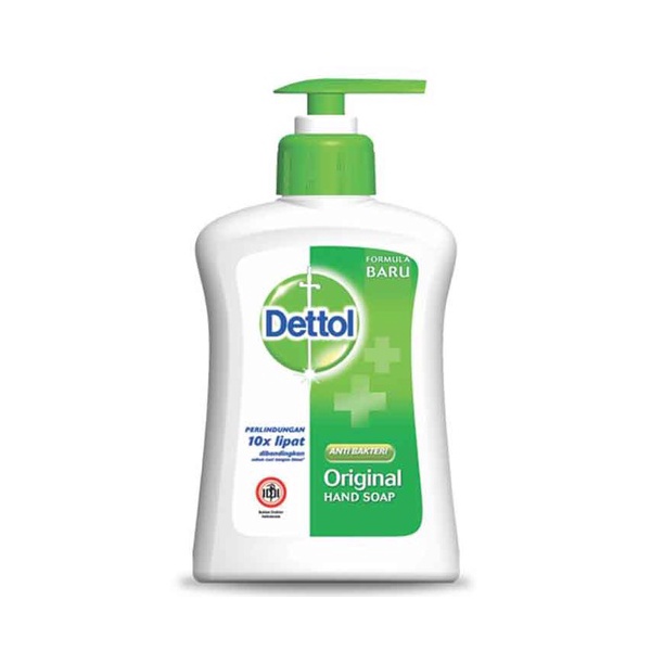 Dettol Hand Wash Pump 110mL Org Indonesia Distribution Hub