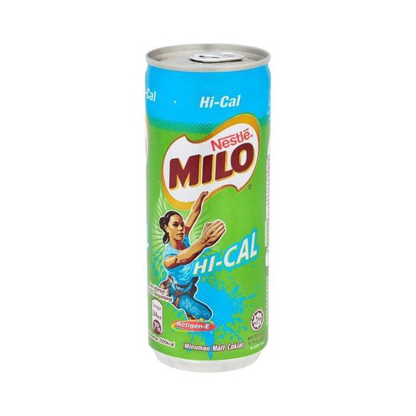 Nestle Milo Activ Go Rtd Can 240ml Hi Cal Min 6 Klg Indonesia