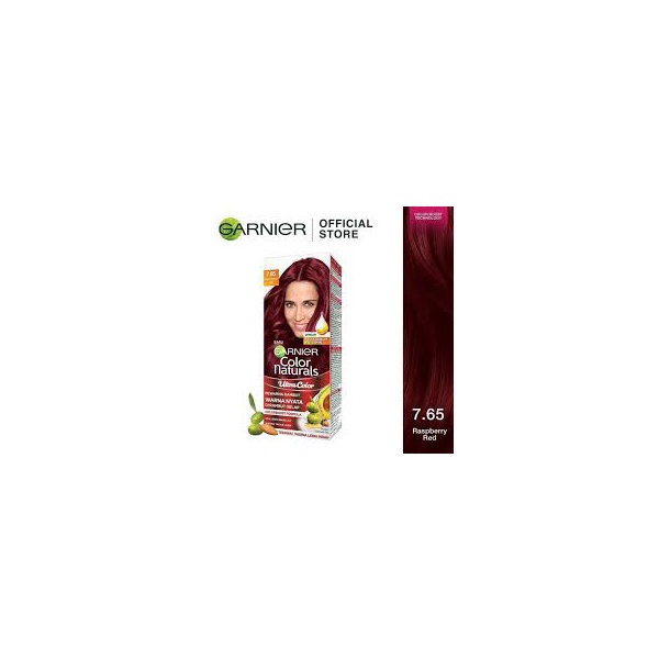 Garnier Color Natural Ultra Raspberry Red Sch 765 Box Indonesia Distribution Hub 