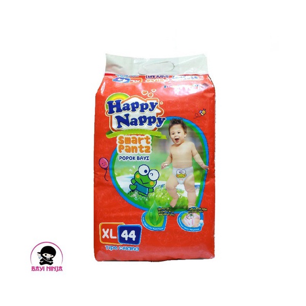 Happy Nappy Smart Pants Xl 44 Indonesia Distribution Hub