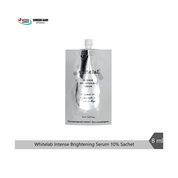 Whitelab Intense Brightening Serum 10 Sachet 8 Ml Indonesia