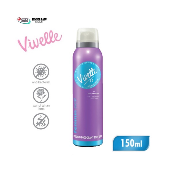 Vivelle best sale body spray