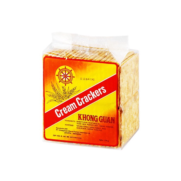 CREAM CRACKERS B 24X375GR | Indonesia Distribution Hub