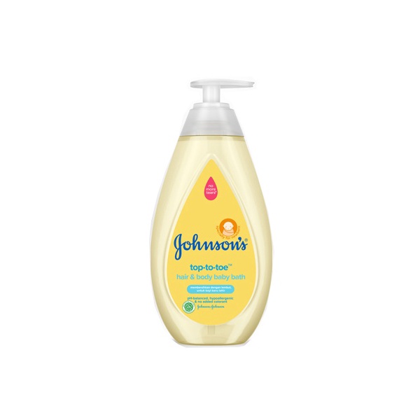 JOHNSON BABY TTT BATH 500 ML ID (BMR)/12 PSC | Indonesia Distribution Hub