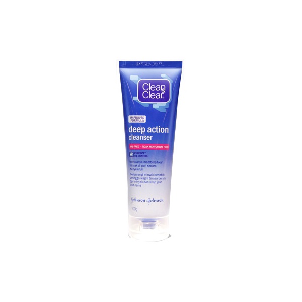 Clean Clear Deep Action Cleanser Gram Psc Indonesia