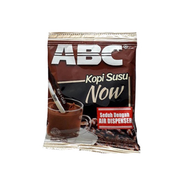 Abc Kopi Susu Now Gram Renceng Bungkus Indonesia Distribution Hub