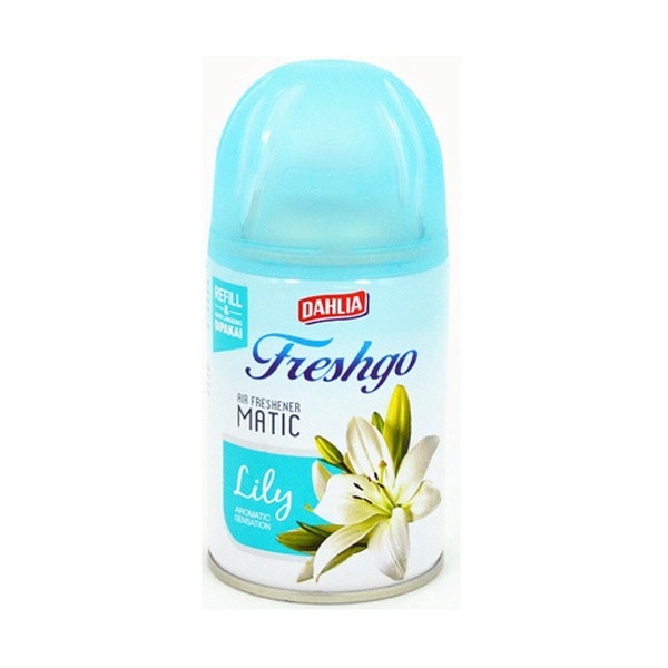 Freshgo Matic Aerosol Lily F Refill Indonesia Distribution Hub