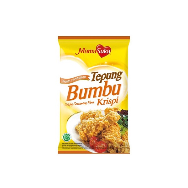 Mama Suka Tepung Bumbu Krispi Gram Pak Bks Indonesia Distribution Hub