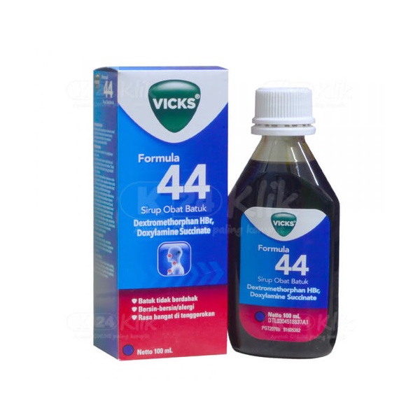 Vicks Formula 44 100ml Indonesia Distribution Hub