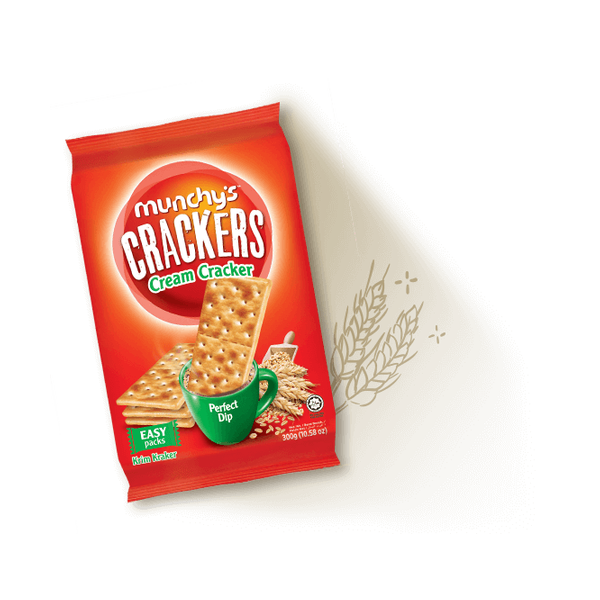 Munchy's Cream Cracker 300 Gr | Indonesia Distribution Hub