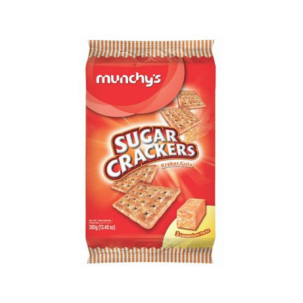 Munchy's Sugar Cracker 380 Gr | Indonesia Distribution Hub