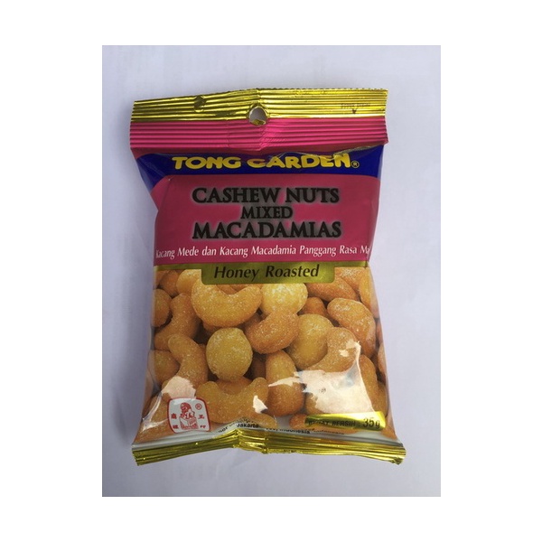 Tong Garden Honey Roasted Cashew Nuts Mixed Macadamias