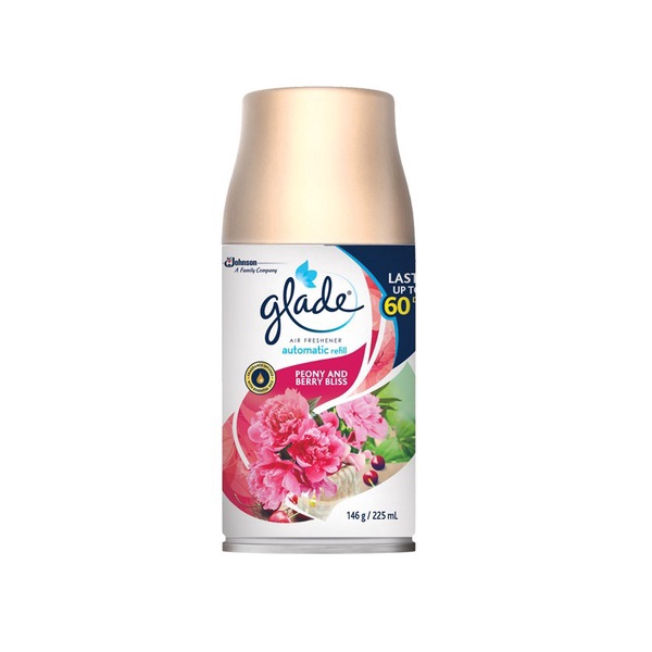 Glade Matic Spray Peony & Berry Bliss Refill 146 Gr / 225 ML ...