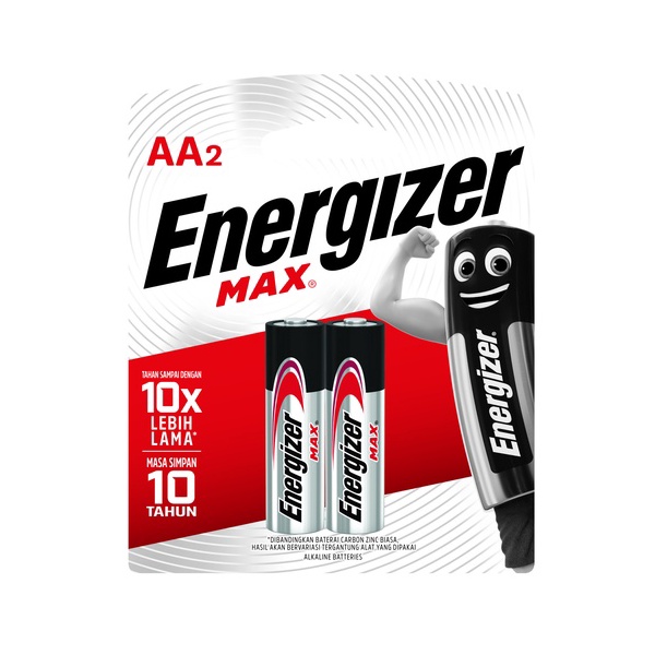 Energizer Max E Aa Bp Indonesia Distribution Hub