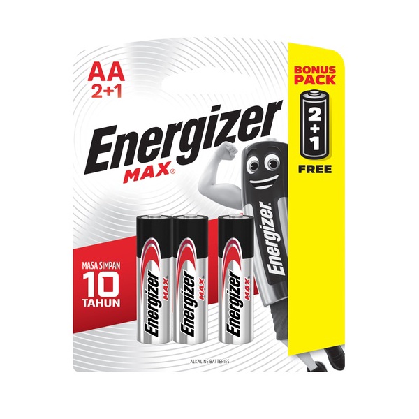 Energizer max e91