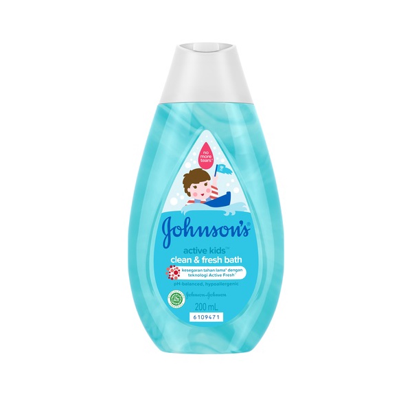 Johnsons Baby Bath Active Fresh 200 ML | Indonesia Distribution Hub