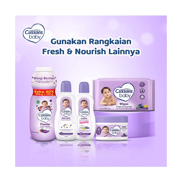 Cussons baby lotion hot sale fresh and nourish