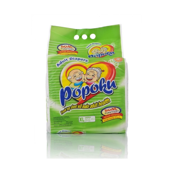 Popoku Adult Diapers Xl 10 Indonesia Distribution Hub