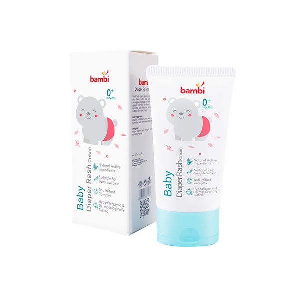 Bambi Baby Diaper Rash Cream 50mL | Indonesia Distribution Hub