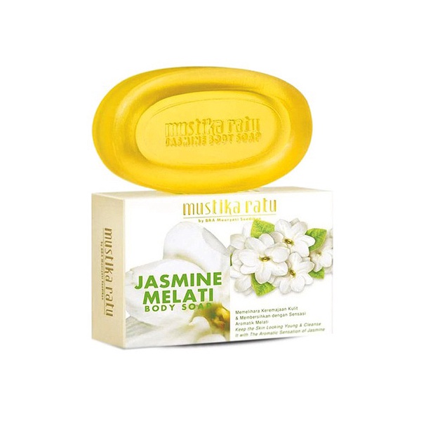 Mustika Ratu Personal Care Body Soap Jasmin Gr Indonesia