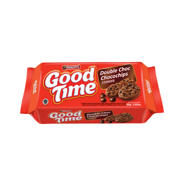 Good Time Double Choco Gr Indonesia Distribution Hub