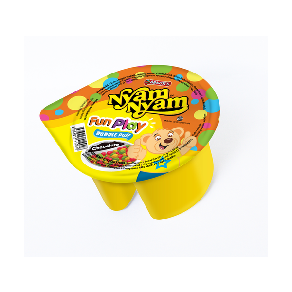 Nyam Nyam Funplay Bubble Puff 11 Gr Indonesia Distribution Hub