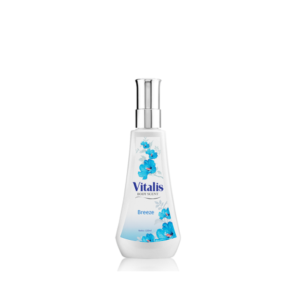 Vitalis Body Scent Breeze Ml Indonesia Distribution Hub