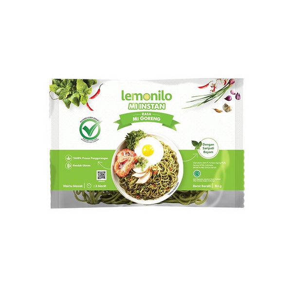 Mie Lemonilo Sehat 77 Gr Indonesia Distribution Hub