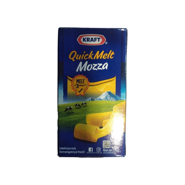 Kraft Quick Melt Mozza 150 Gr | Indonesia Distribution Hub