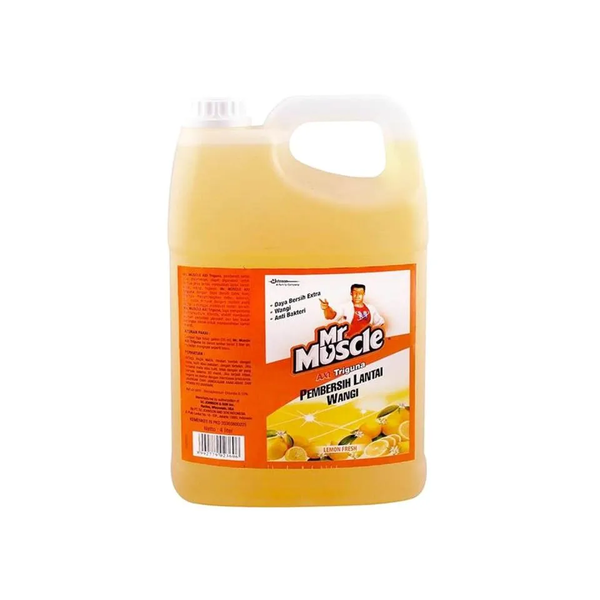 Mr. Muscle Axi Triguna Lemon Fresh 4L | Indonesia Distribution Hub