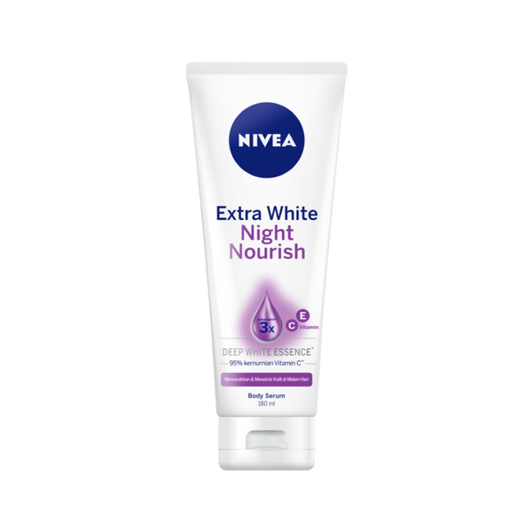 Nivea Body Extra White Night Nourish Serum Ml Indonesia